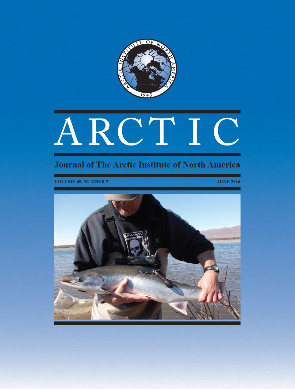 Cover image Arctic 69(2)