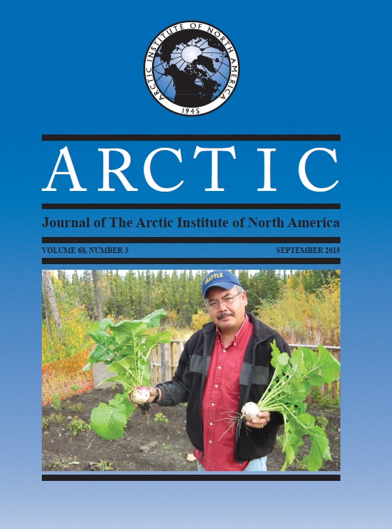 Arctic September 2015 68(3)