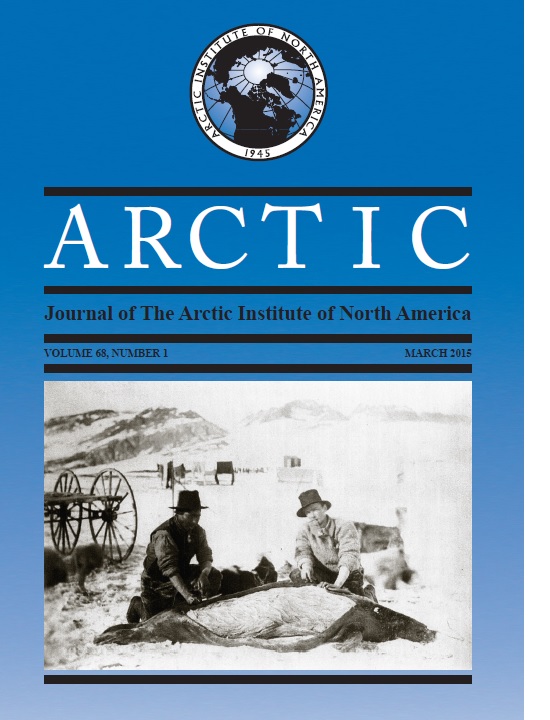 Arctic March 2015 68(1)