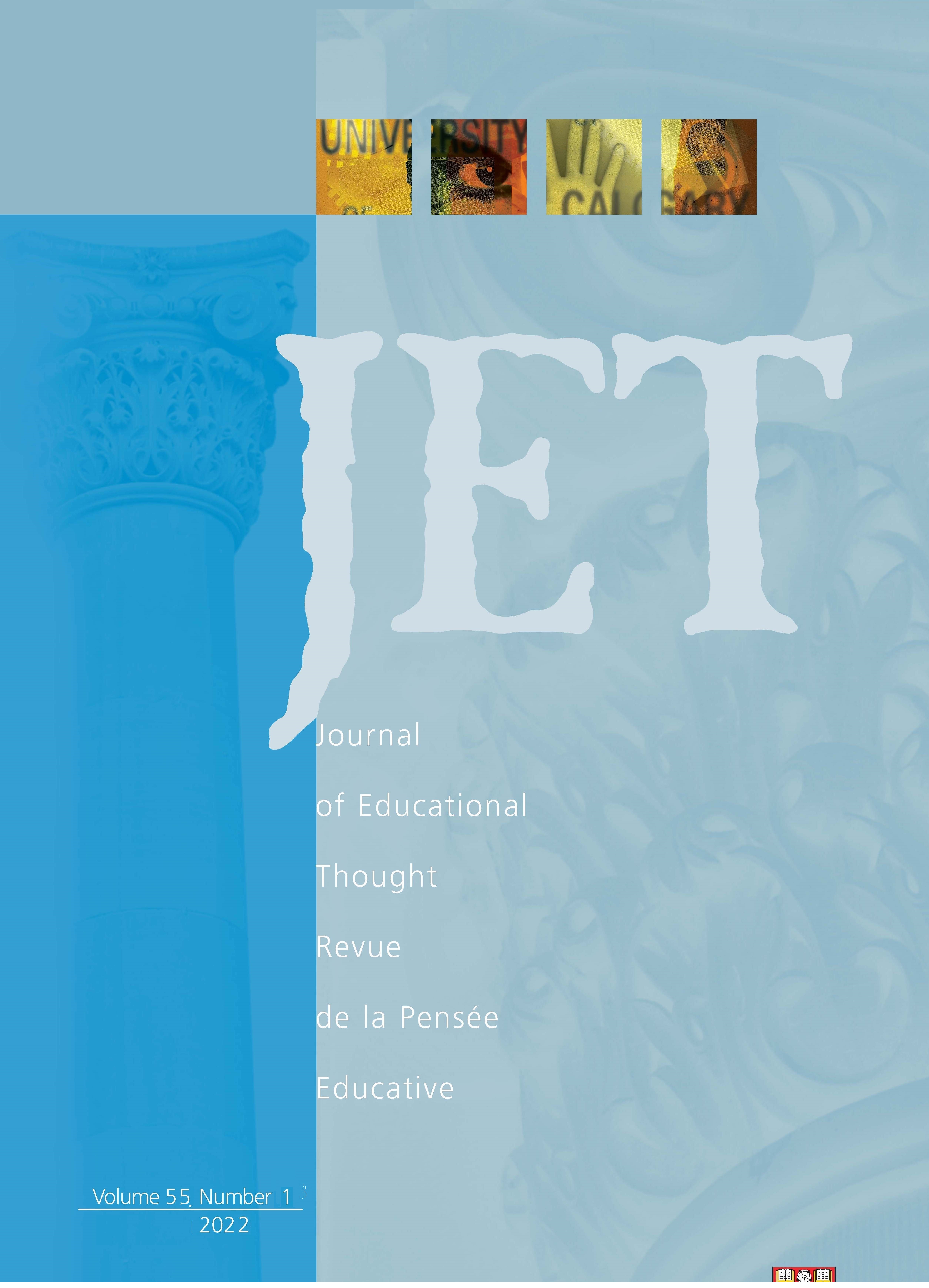 					Afficher Vol. 55 No. 1 (2022): Journal of Educational Thought
				
